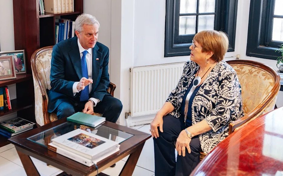 José Antonio Kast - Michelle Bachelet