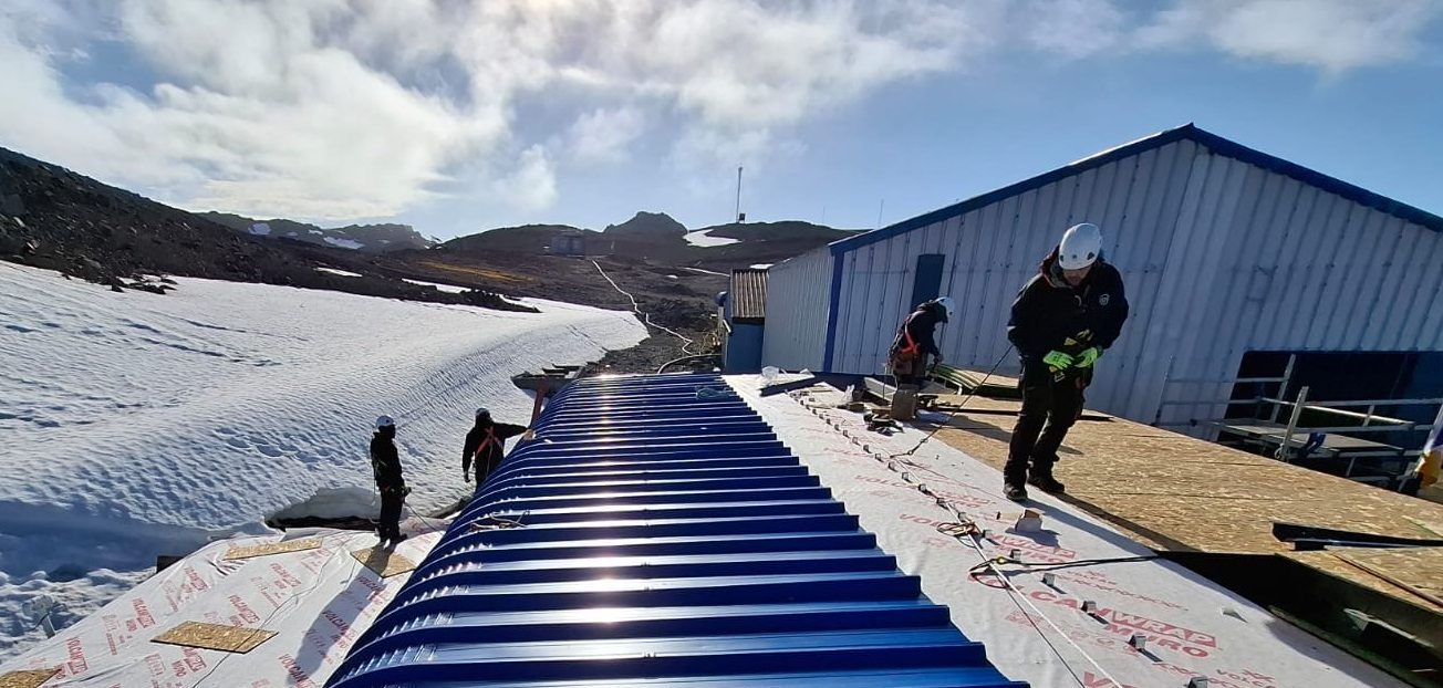 Mantenimiento Base Julio Escudero INACh 2025-2026