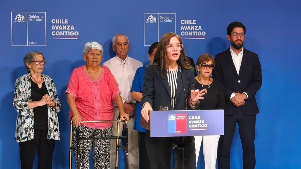 Ministra Camila Vallejo La Moneda 16-02-2026