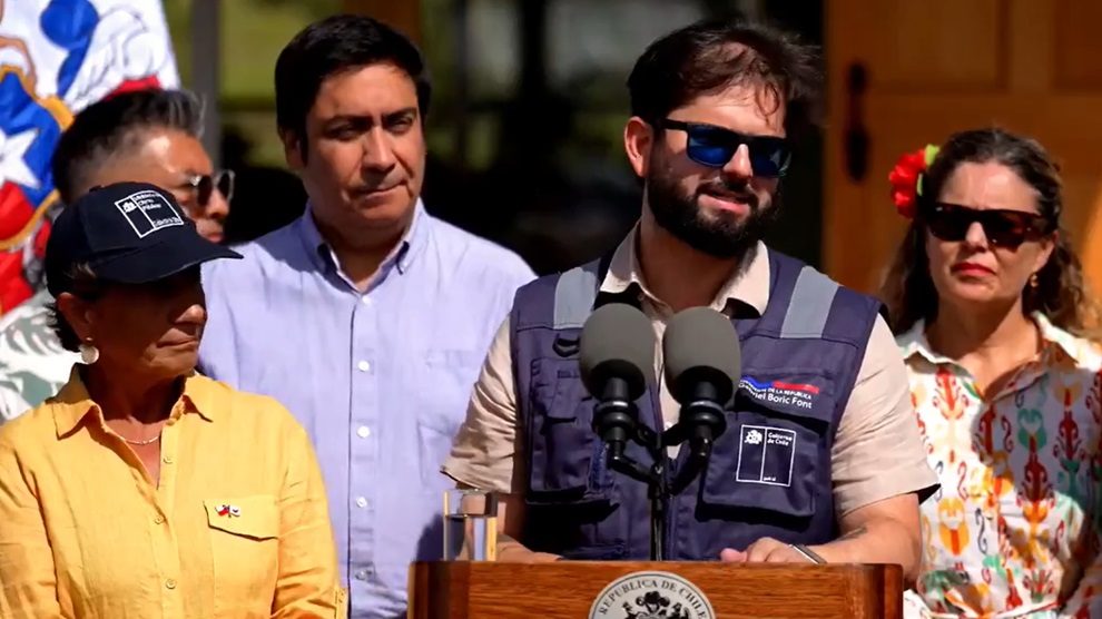 Pdte. Gabriel Boric Rapa Nui 20-02-2026