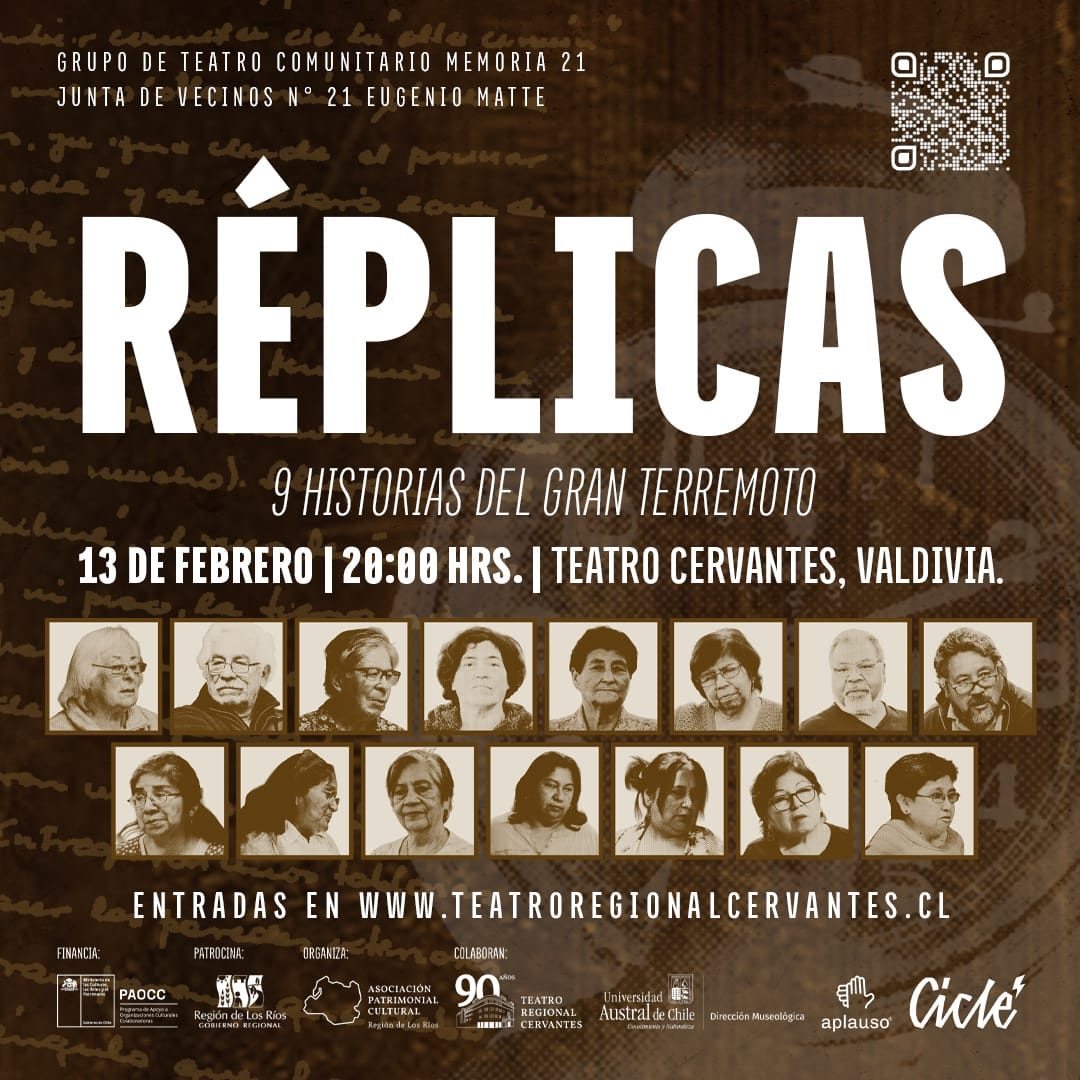 obra de teatro Réplicas (5)