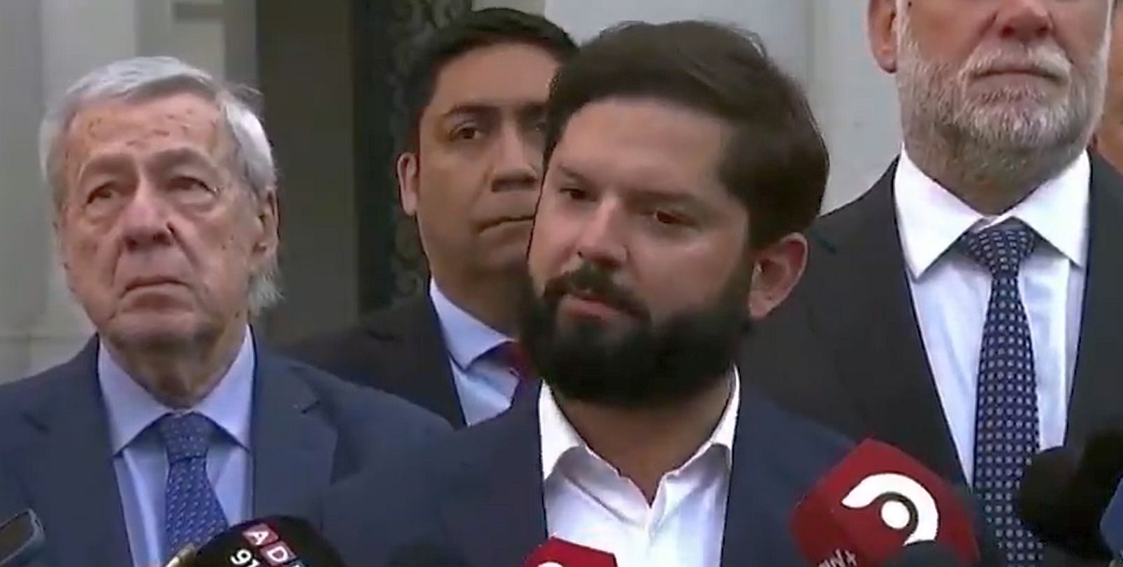 Boric La Moneda 03-03-2026