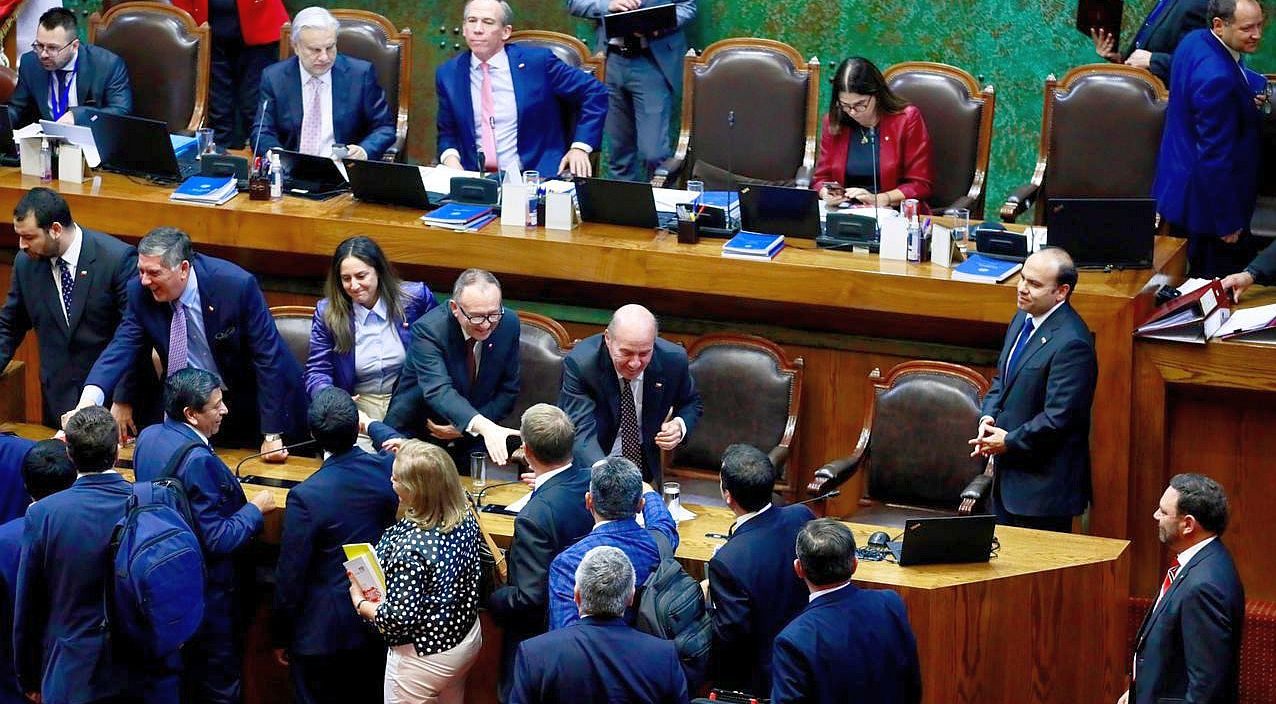 Cámara aprobó proyecto para contener precios del kerosene 24-03-2026