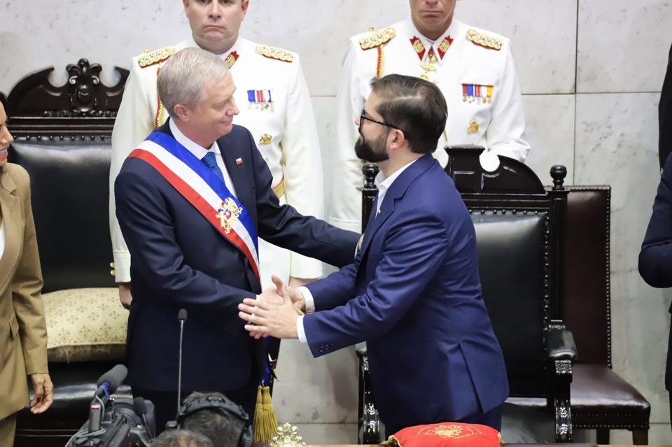 Cambio de Mando Presidencial