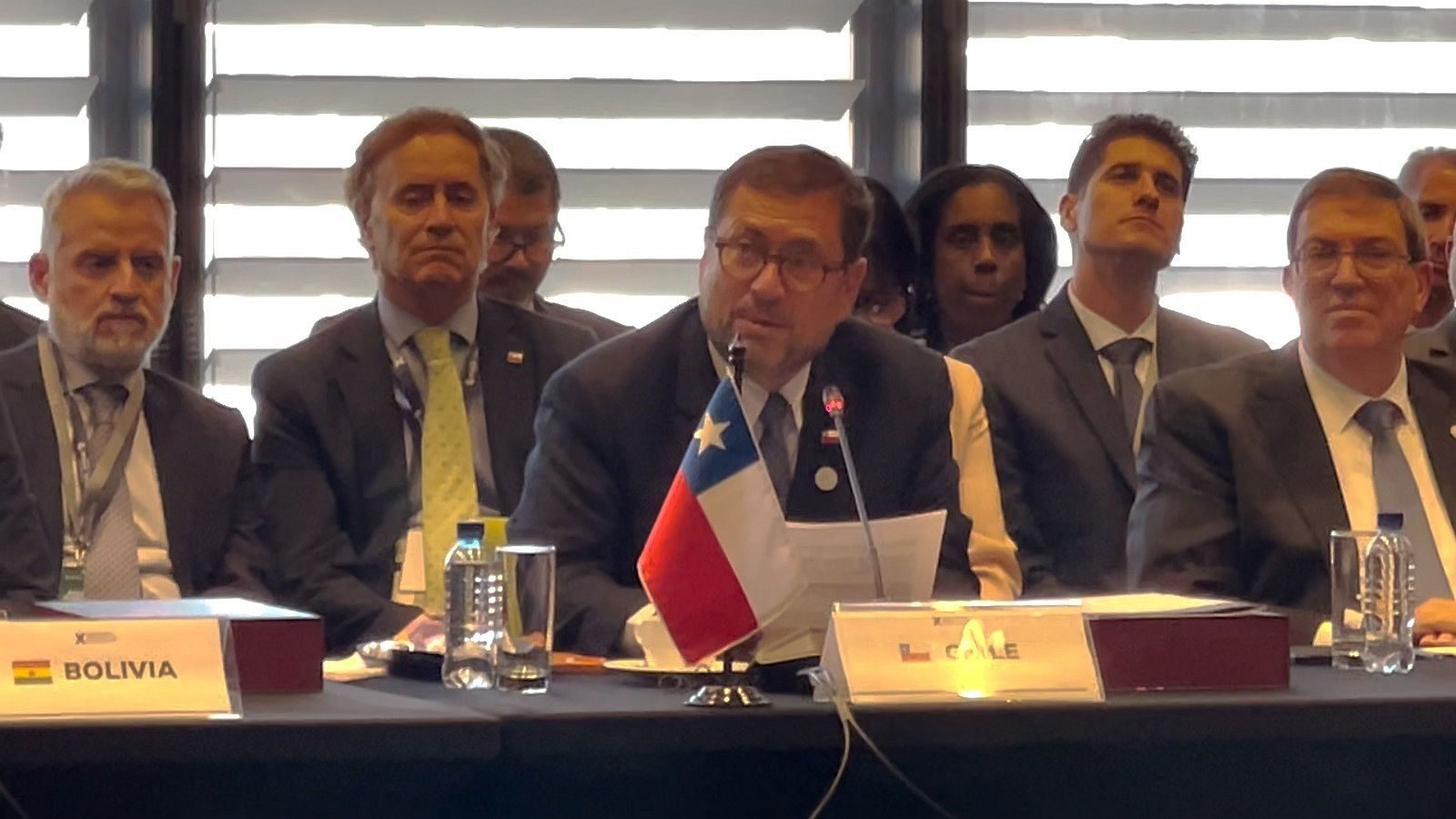 Canciller Francisco Pérez Mackenna CELAC Bogotá 20-03-2026