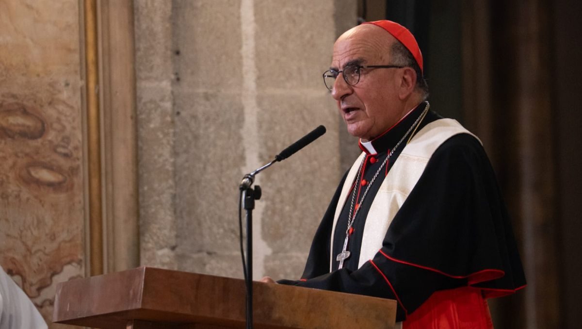 Cardenal Fernando Chomalí Catedral Metropolitana de Santiago 12-03-2026