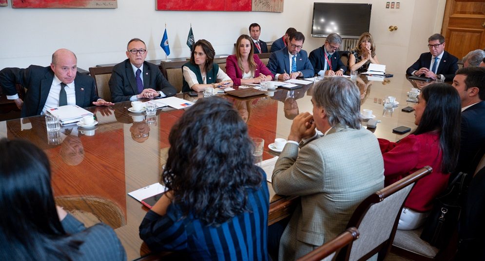 Comité Político Ampliado Las Moneda 16-03-2026