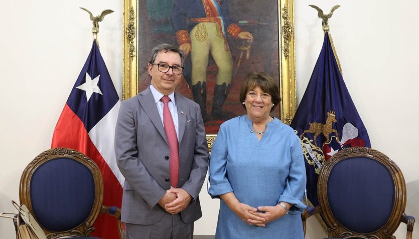 Fernando Barros - Adriana Delpiano