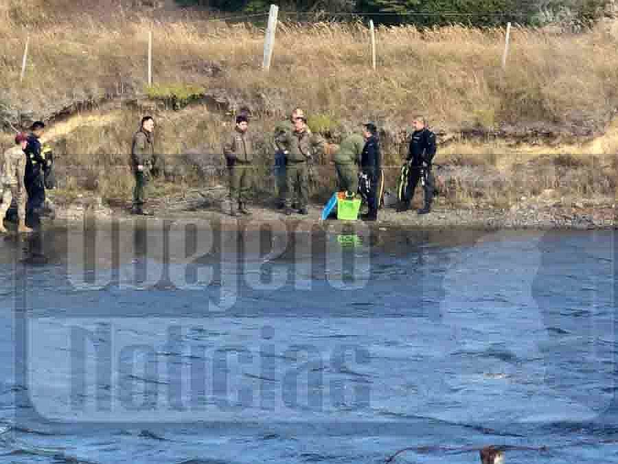 Foto muerte cabo del Ejército Punta Arenas 04-03-2026