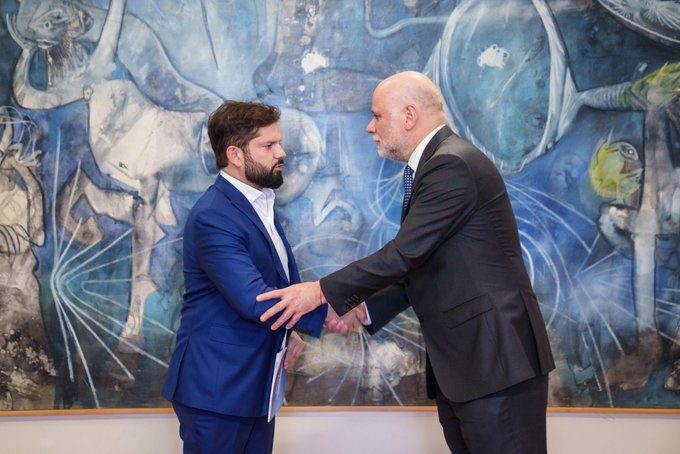 Gabriel Boric - Álvaro Elizalde