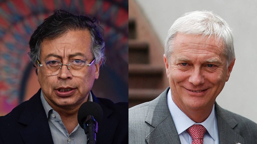 Gustavo Petro - José Antonio Kast