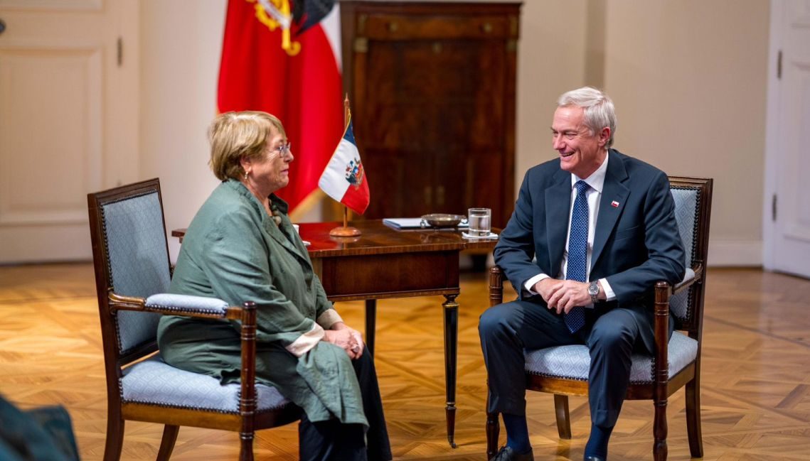 Kast Bachelet 20-03-2026 La Moneda