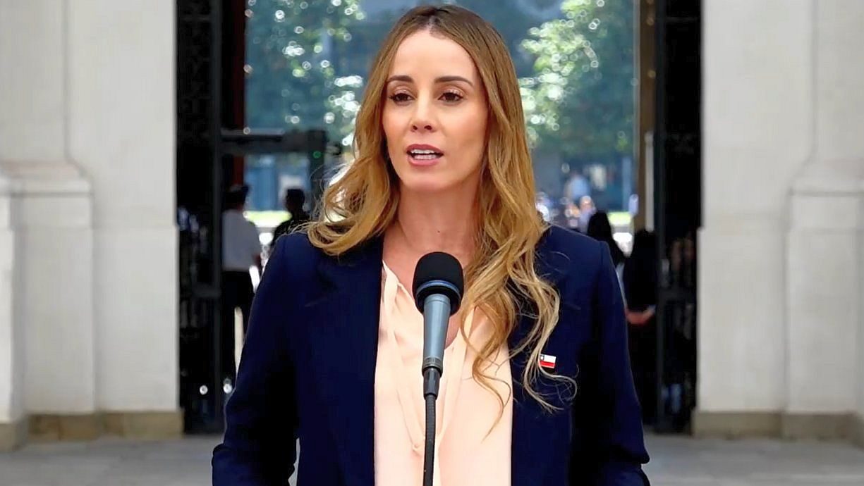 Ministra Mara Sedini La Moneda 24-03-2026