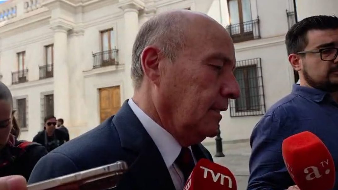 Ministro Jorge Quiroz La Moneda 23-03-2026