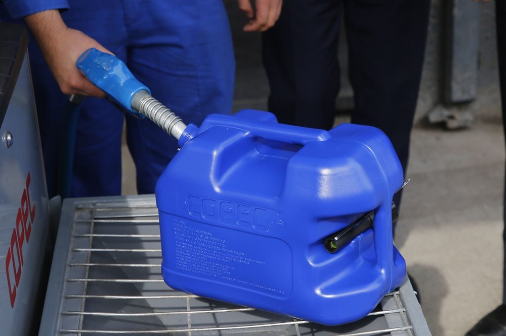 Bencinas y parafina 26/05/2022