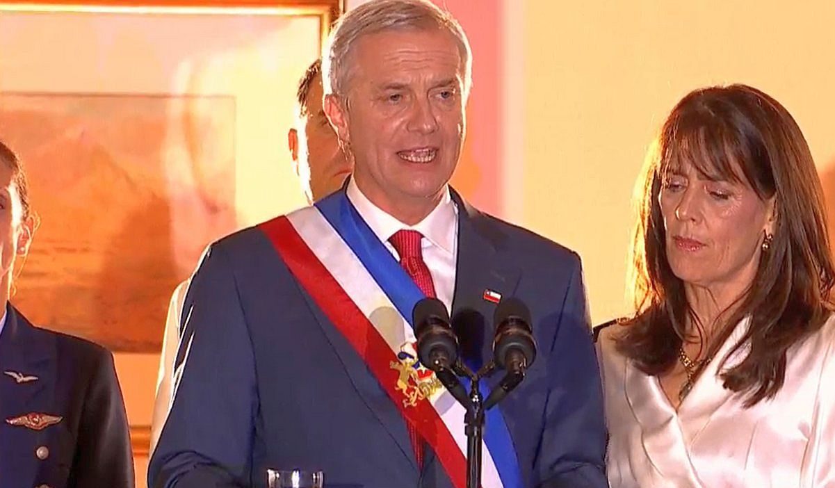 Pdte. José Antonio Kast La Moneda 11-03-2026