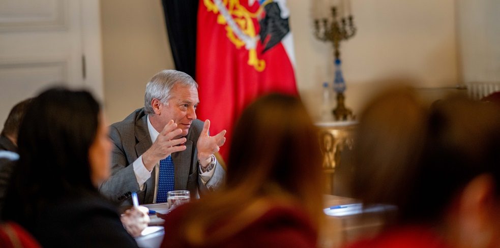 Pdte. José Antonio Kast La Moneda 23-03-2026