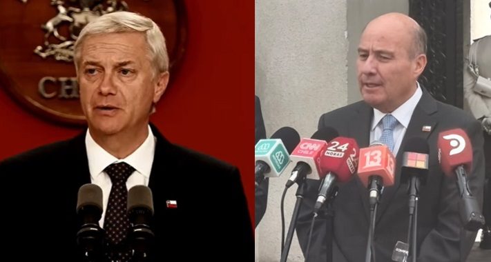 Pdte. José Antonio Kast - Ministro Jorge Quiroz