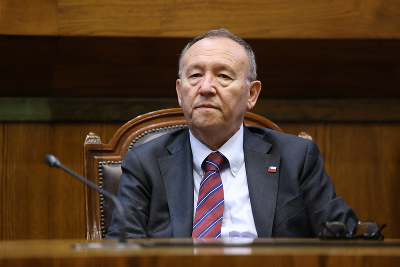 Titular de la Segpres no teme a amenazas de la oposición de ir al TC por Proyecto de Reconstrucción