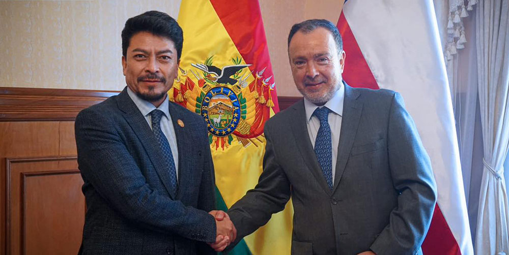 Bolivia y Chile profundizan diálogo sobre política fronteriza de Kast y preparan próxima visita de canciller Pérez Mackenna a La Paz