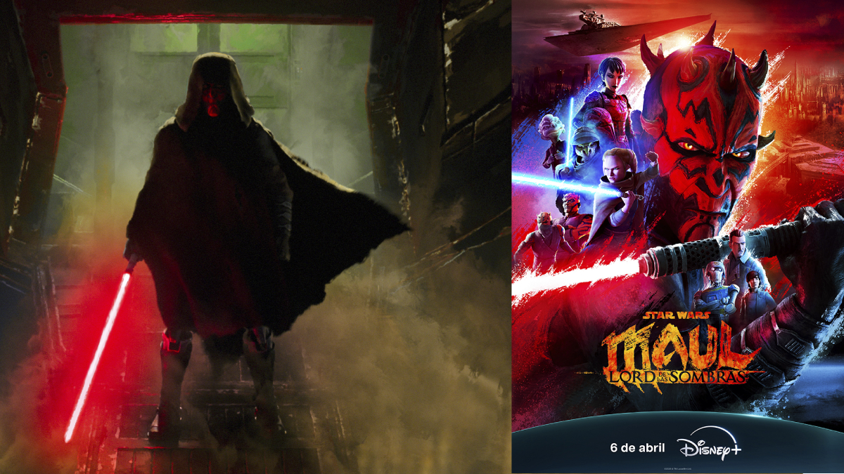 Star Wars: Maul - Lord de las Sombras ya está disponible en Disney+