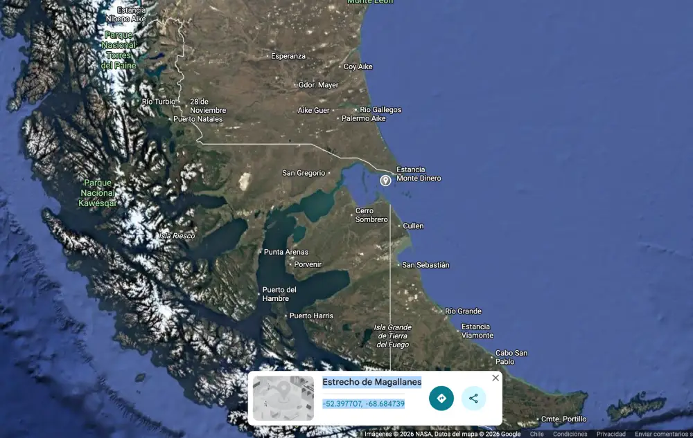 Argentina y su improcedencia jurídica al considerar control de la boca oriental del Estrecho de Magallanes y lo que dice el TPP de 1984
