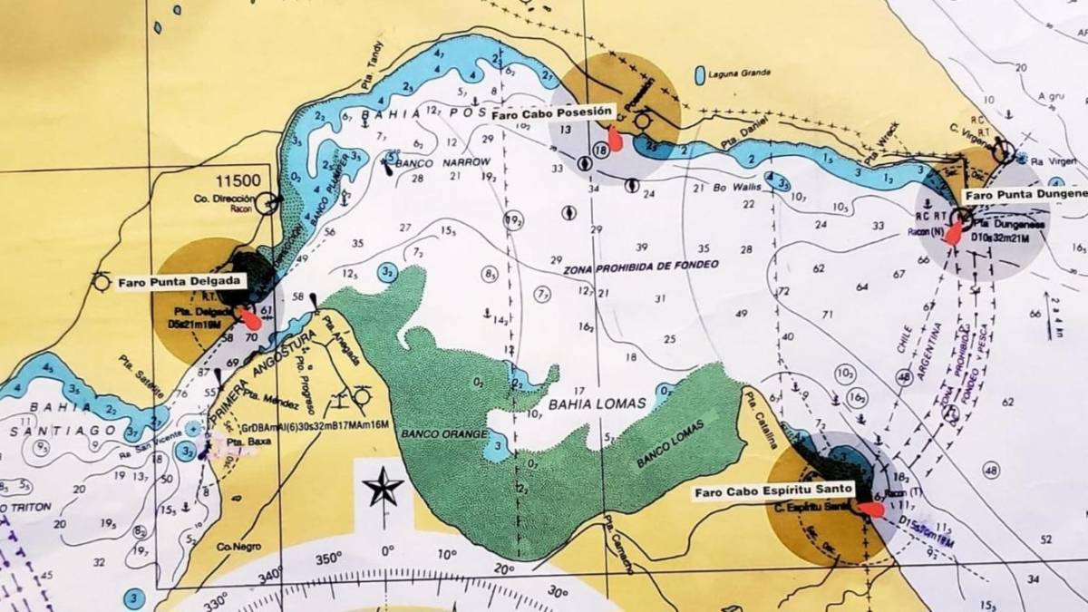 Canciller asegura que "Chile ejerce pleno control sobre ambas riberas del Estrecho"