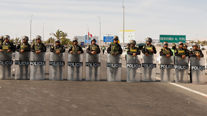 Perú decreta estado de emergencia en frontera con Chile: Usarán drones y cámaras térmicas para vigilancia