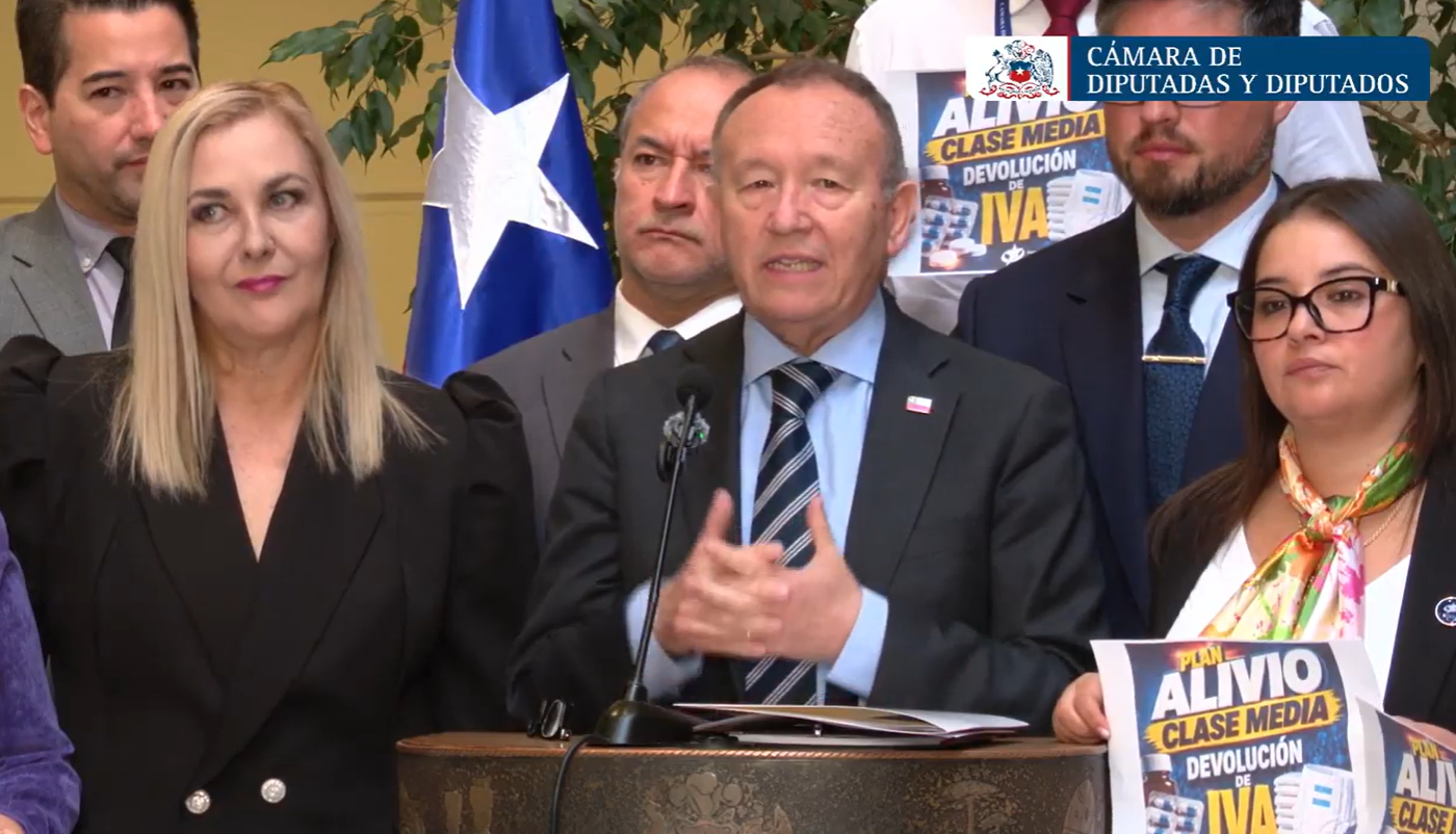 Gobierno cede ante el PDG para lograr respaldo a Ley de Reconstrucción: Habrá devolución de IVA para remedios y pañales