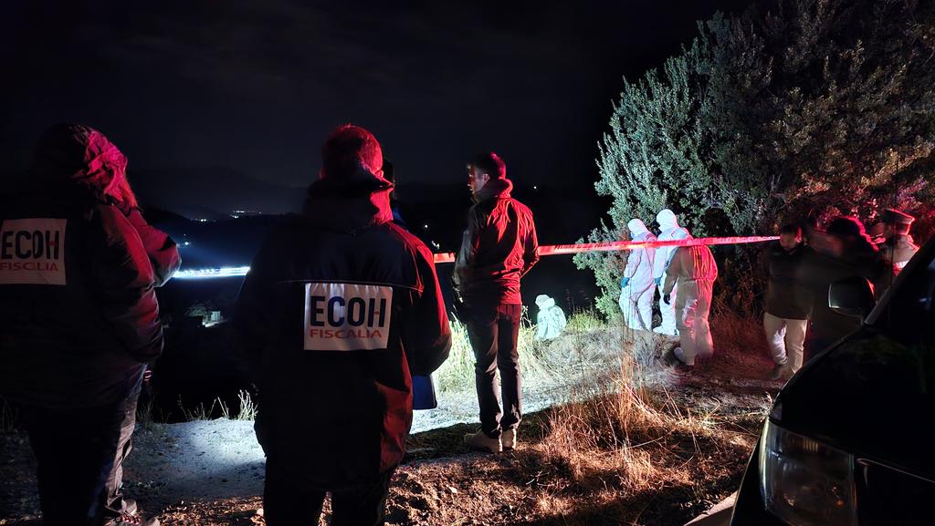 Macabro hallazgo de cuerpo calcinado y decapitado a un lado de la Cuesta Zapata en Curacaví