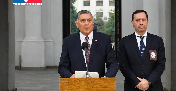 Gobierno lamenta que Galvarino Apablaza esté prófugo en Argentina