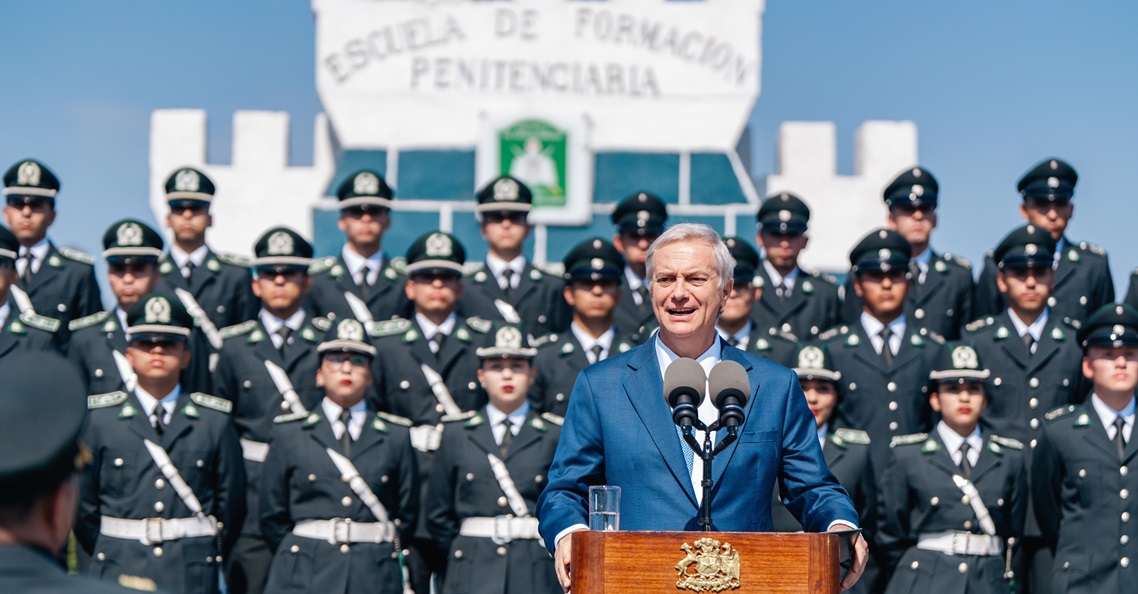 Gobierno promulgó reforma que traspasa a Gendarmería al ámbito de Fuerzas de Orden y Seguridad