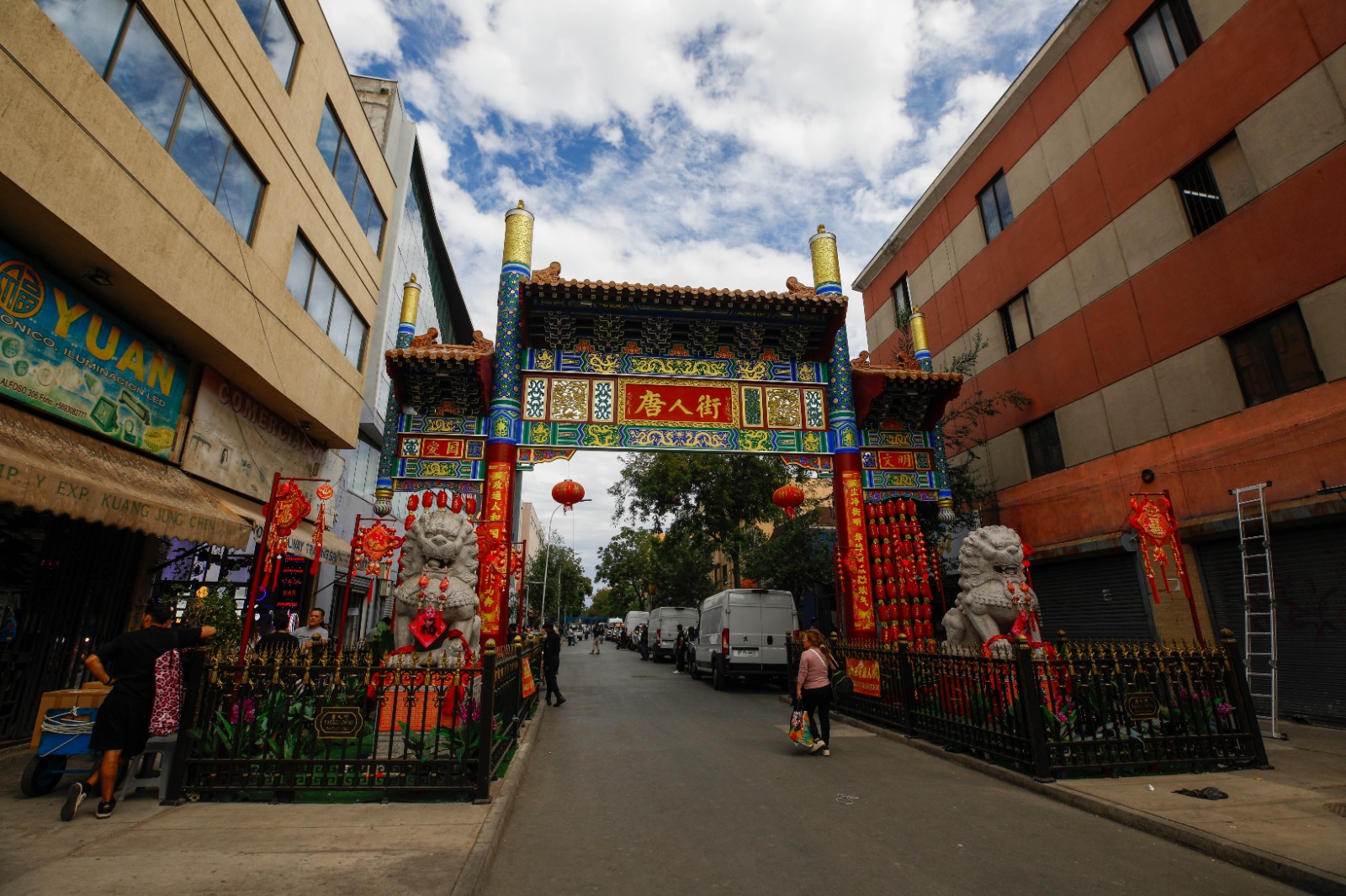 SII recupera más de $4 mil millones tras querella contra “mall chino” de Barrio Meiggs