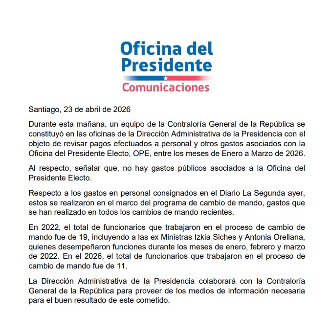 Presidencia