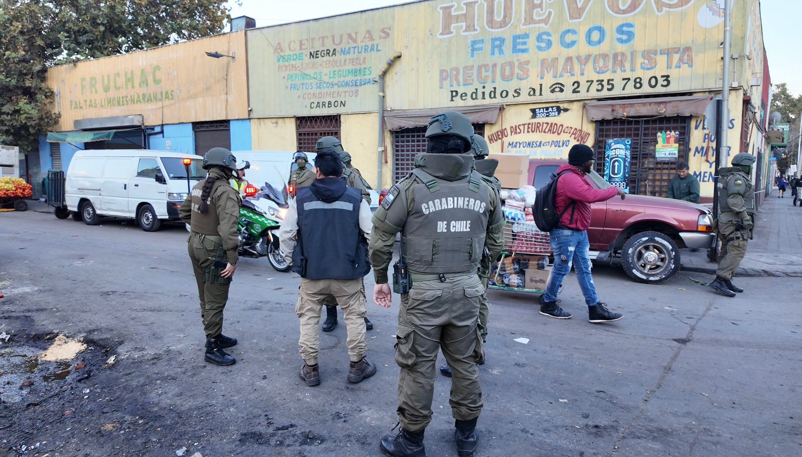 Operativo policial en La Vega deja 19 detenidos y más de 1.400 fiscalizaciones