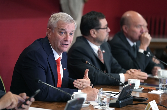 Pdte Kast concuerda con Poduje por plazos de Ley de Reconstrucción y demanda prontitud para aprobarla