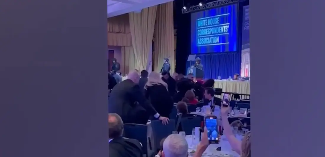 ACTUALIZACIÓN: Tras balazos en cena de la Prensa en Washington: Trump elogia al Servicio Secreto y afirma que "el tirador ha sido detenido"