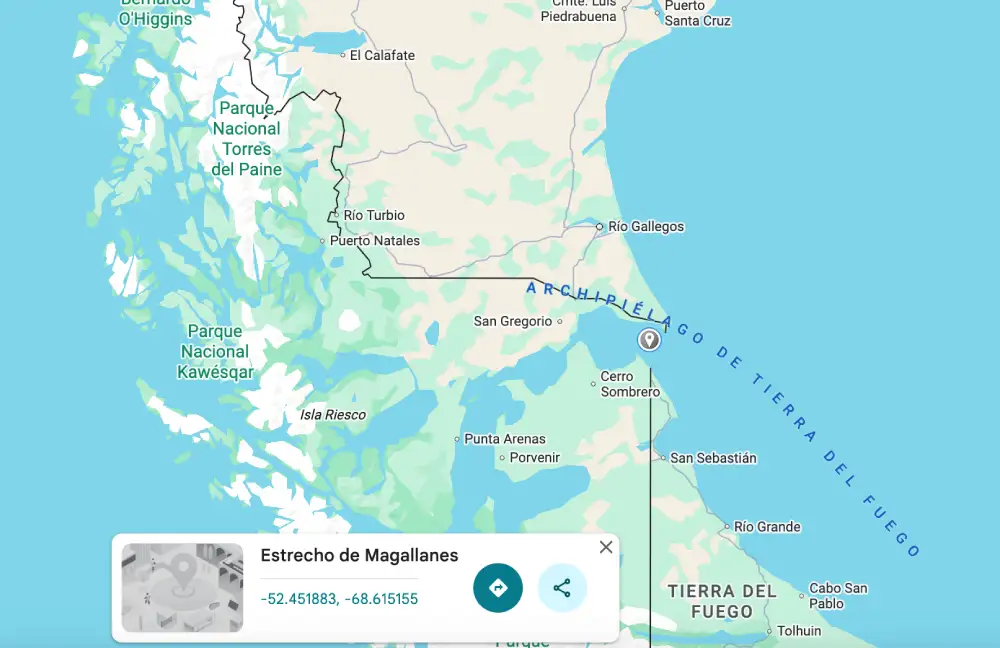 Jefe Naval de la Hidrografía argentina dice que la boca oriental del Estrecho de Magallanes es argentina