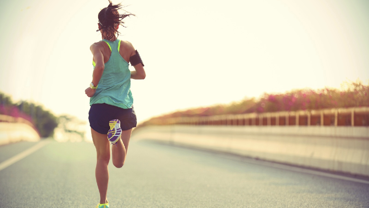 ¿Puede una embarazada correr una maratón?