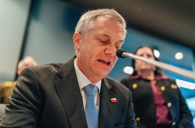 Pdte Kast saluda a Carabineros por su 99 aniversario