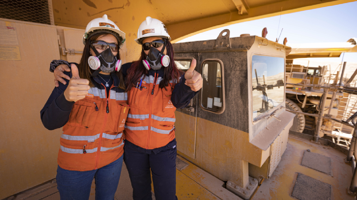 Organizaciones de mujeres mineras afirman que Chile es un referente mundial en minería inclusiva