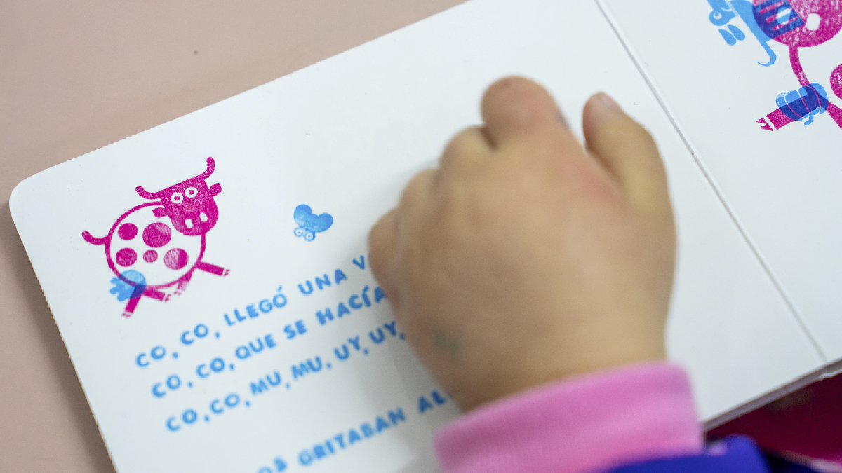 Fundación Integra entrega recomendaciones para fomentar la lectura en niñas y niños