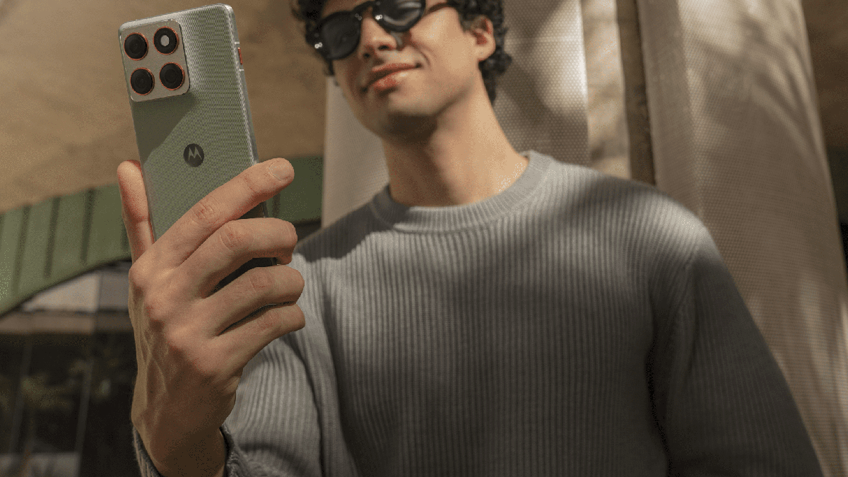 Motorola edge 70, durabilidad en apenas 5,9 mm: el smartphone que desafía las reglas del diseño