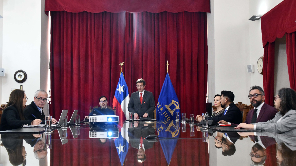Poder Judicial realiza sorteo de los primeros cuatro integrantes de Consejo Ético