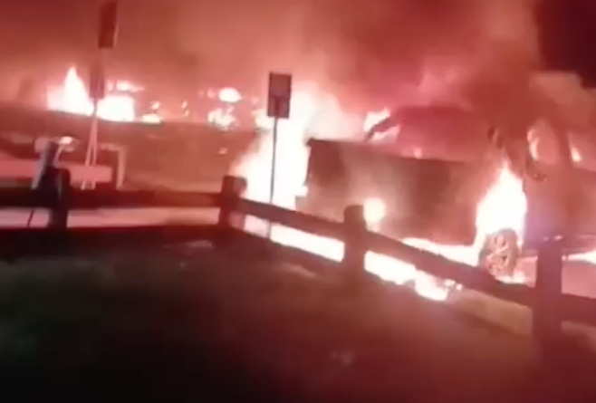 Senador RN vincula ataque incendiario en Collipulli con operativo policial en Temucuicui