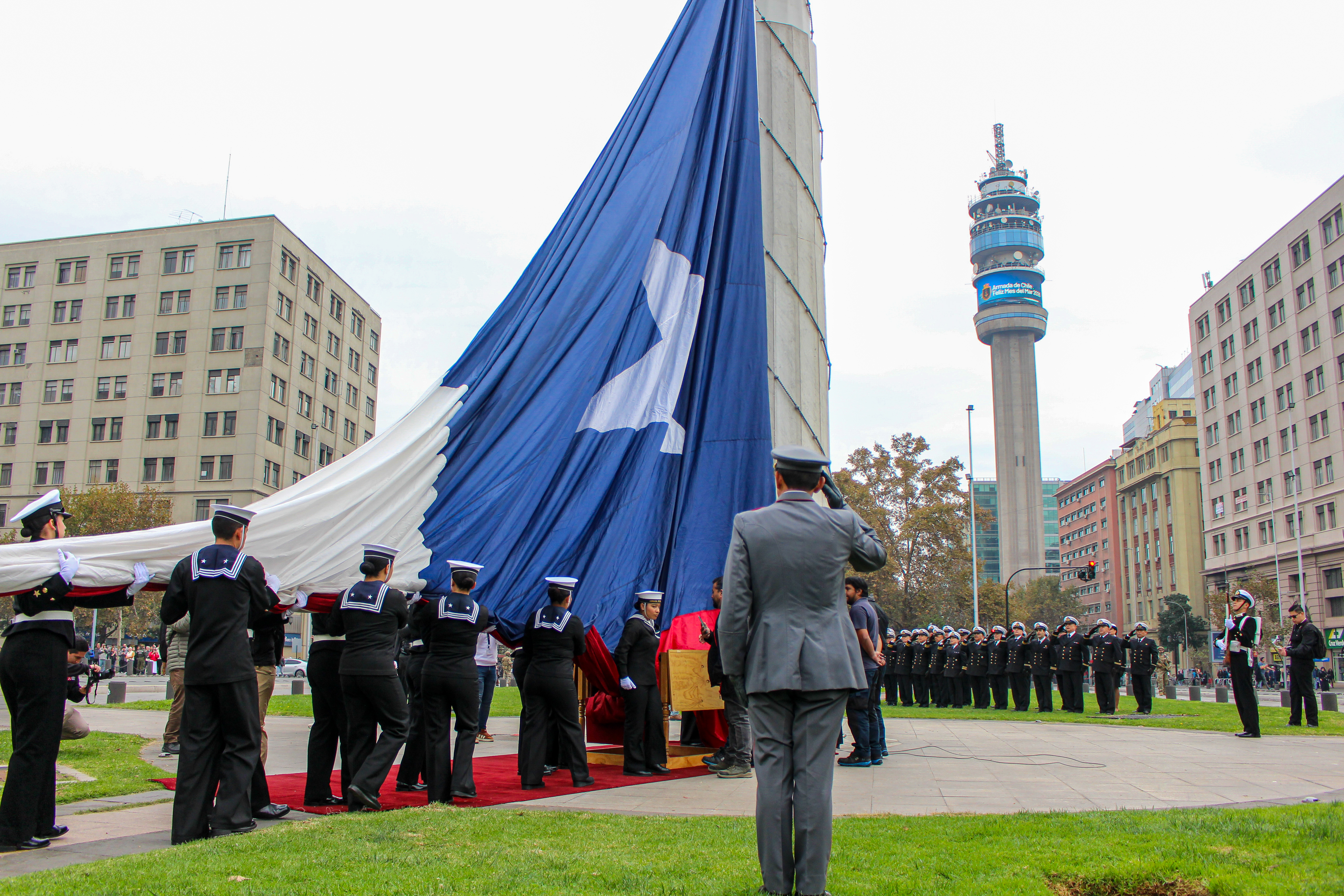 Izamiento-de-la-_Gran-Bandera-del-Bicentenario_---7