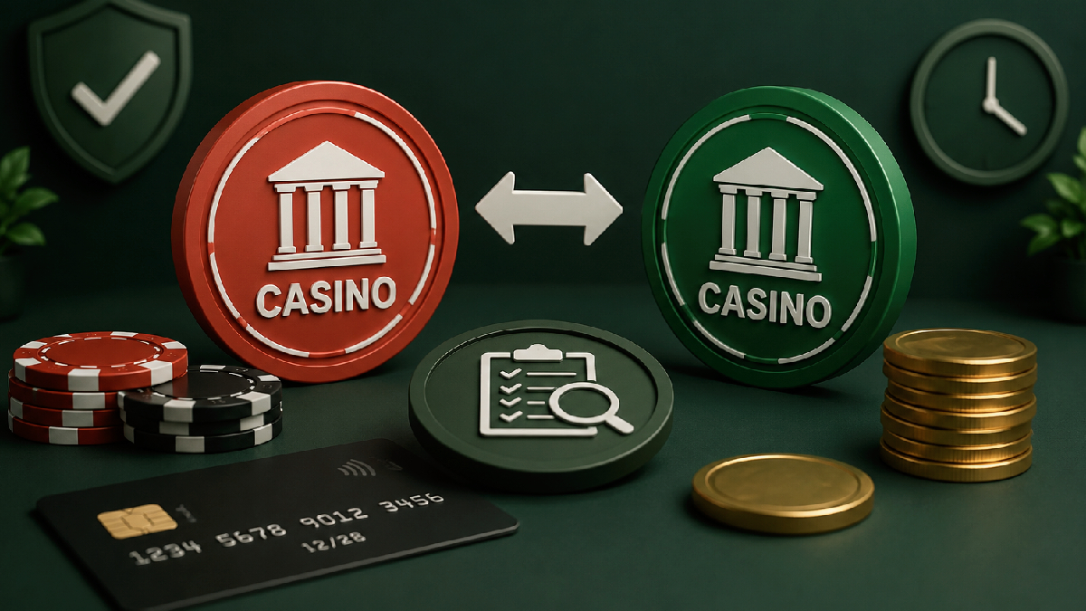 Cambiar de casino online: cuándo vale la pena probar otra plataforma