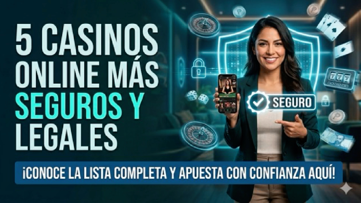Los 5 casinos online más seguros y legales para apostar en Chile durante 2026