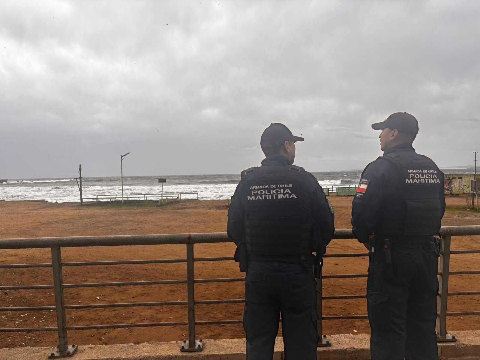 Armada emite nuevo aviso de marejadas desde Huasco hasa Golfo de Arauco