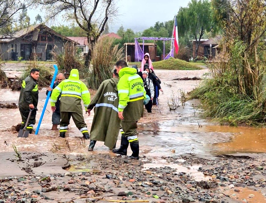 Balance sistema frontal: 10 fallecidos, 4 desaparecidos y más de 2 mil damnificados